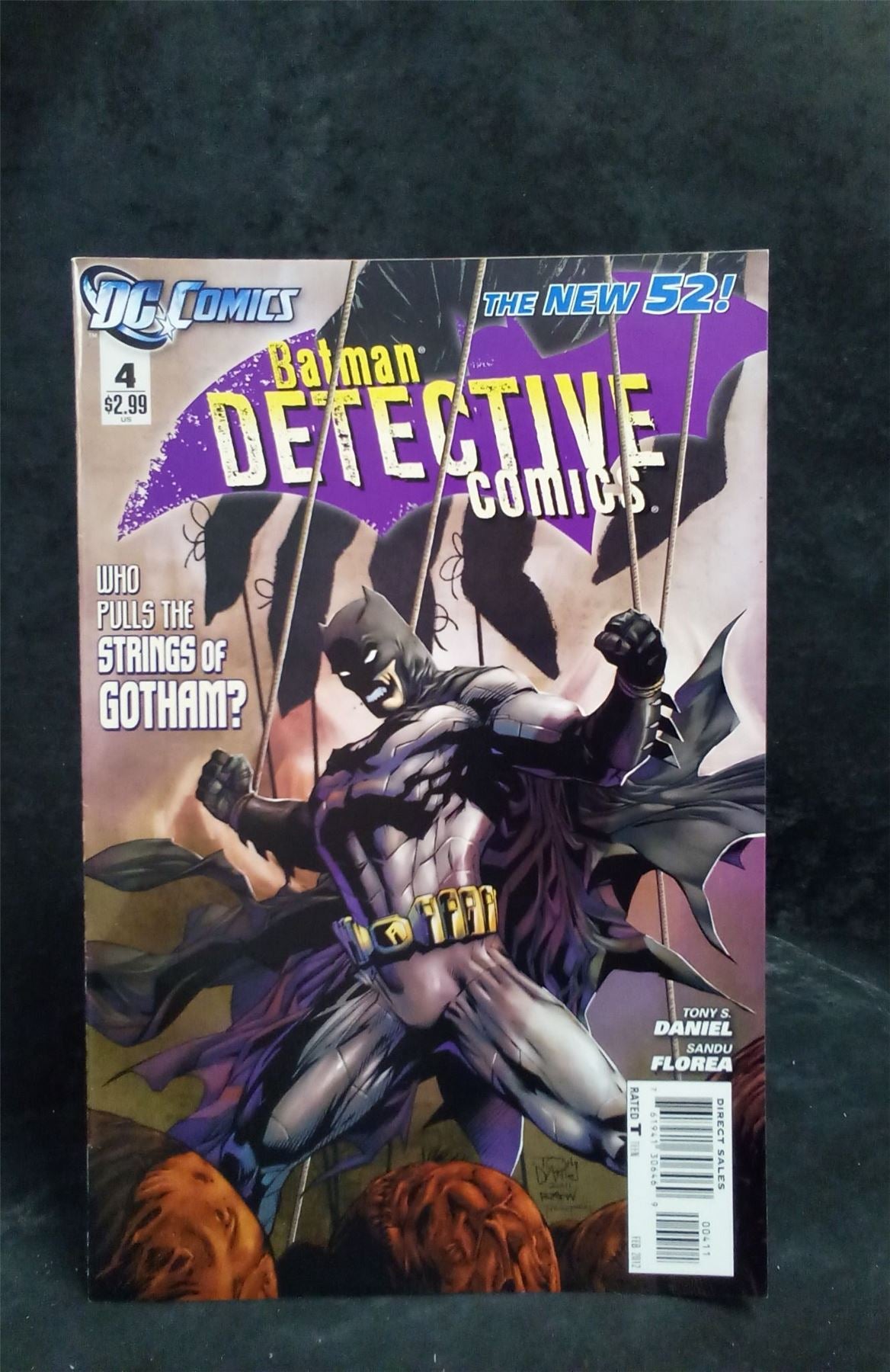 Detective Comics #4 2012 DC Comics Comic Book
