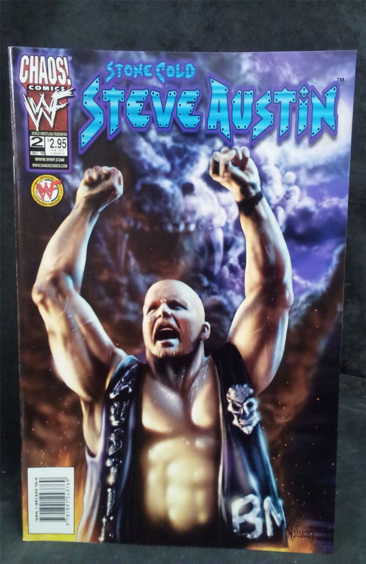 Stone Cold Steve Austin #2 1999 Chaos Comics Comic Book