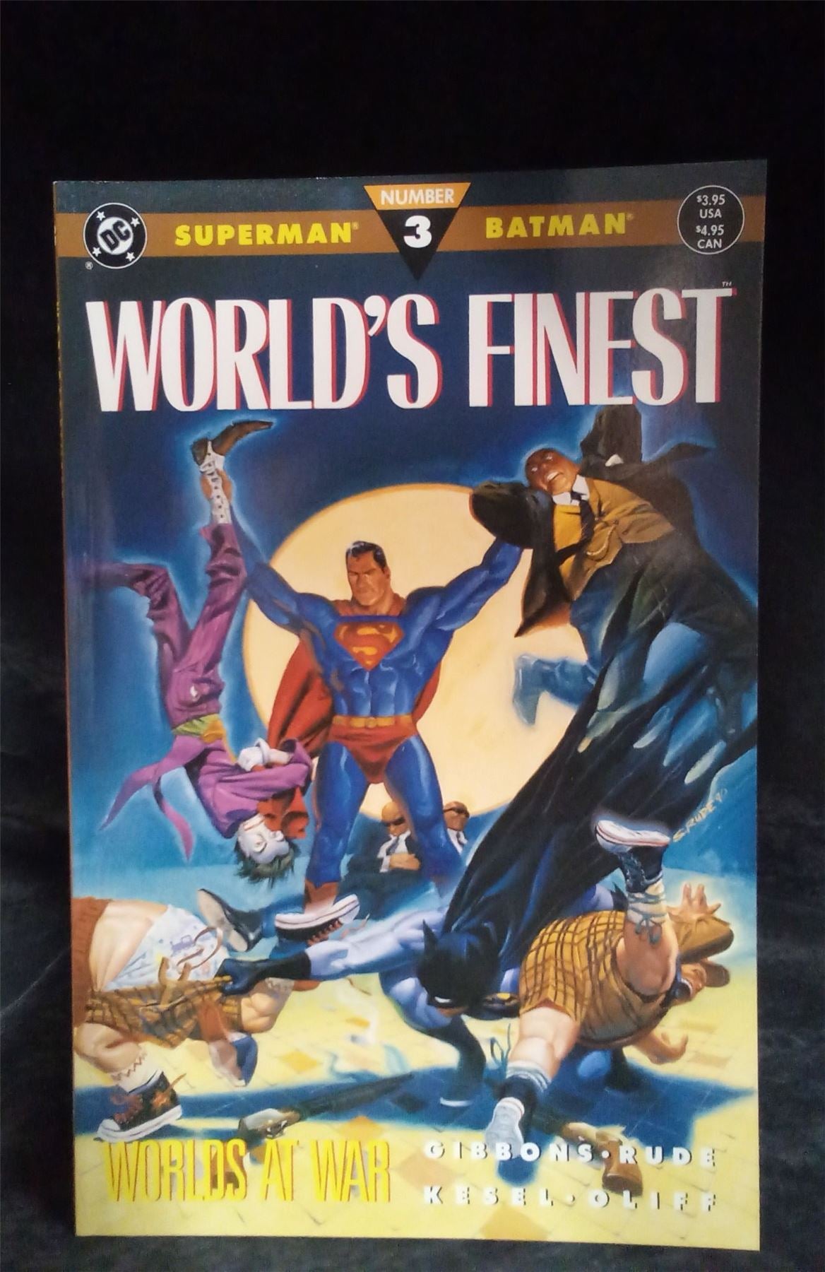 World's Finest #3 1990 DC Comics Comic Book