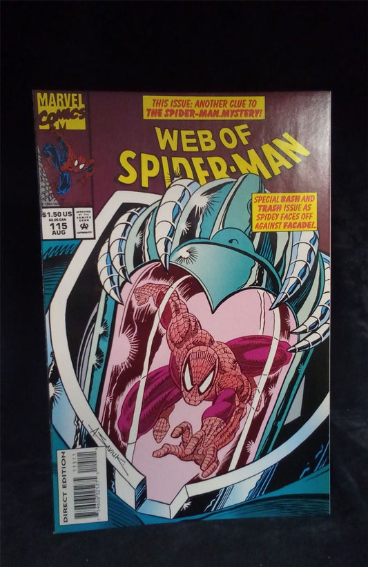 Web of Spider-Man #115 1994 Marvel Comics Comic Book