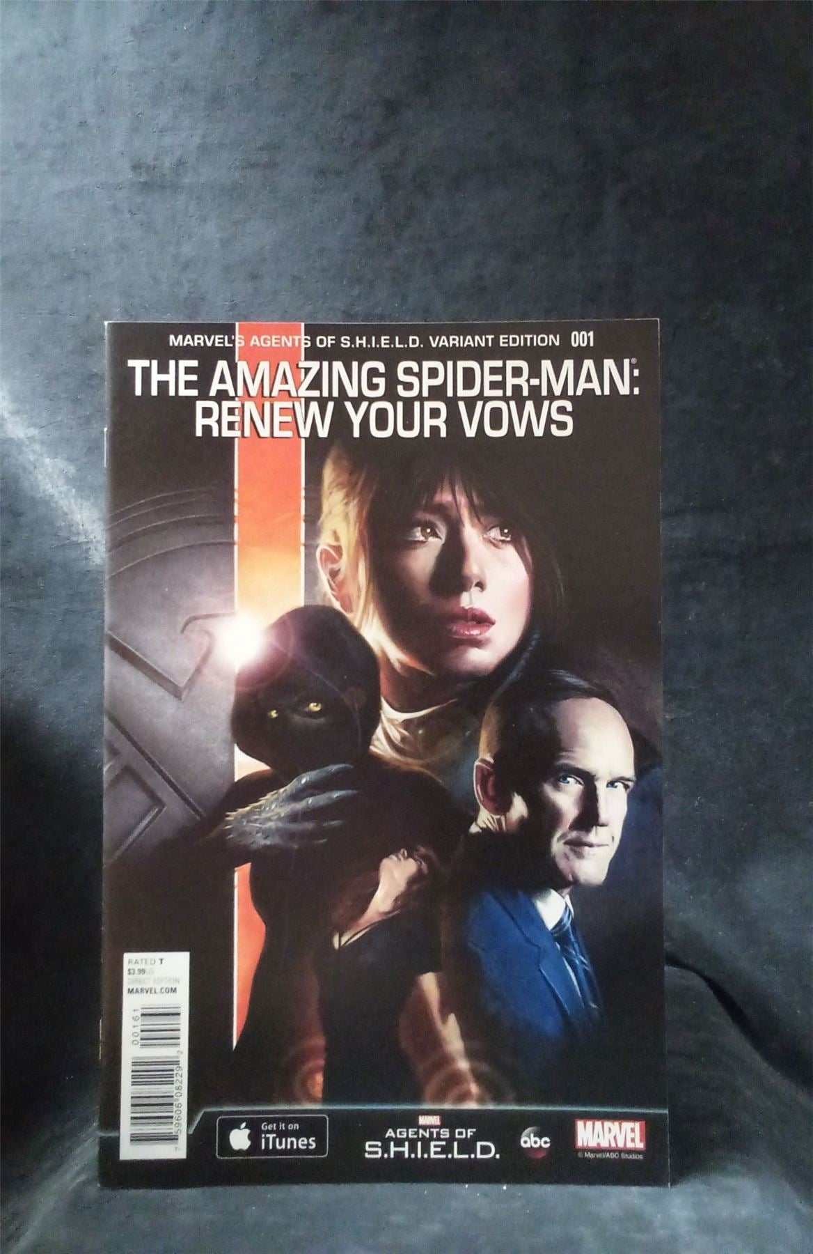 Amazing Spider-Man: Renew Your Vows #1 Dell Otto Cover 2015 Marvel Comics Comic Book