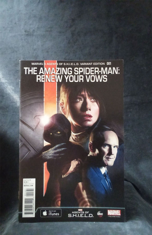 Amazing Spider-Man: Renew Your Vows #1 Dell Otto Cover 2015 Marvel Comics Comic Book