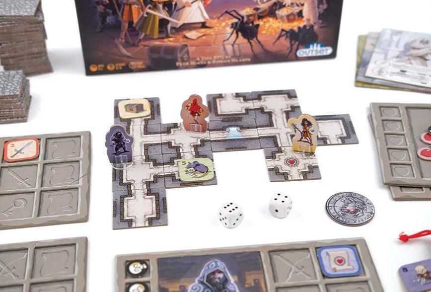 Karak By Outset Media Board Game