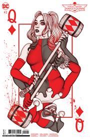 Knight Terrors Harley Quinn #2 (of 2) Cvr B Jenny Frison Card Stock Var DC Comics Comic Book
