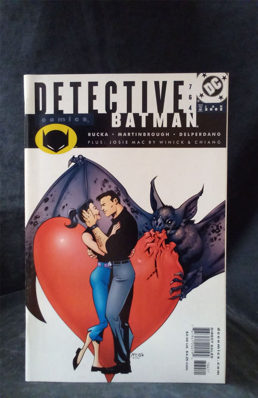 Detective Comics #764 2002 DC Comics Comic Book