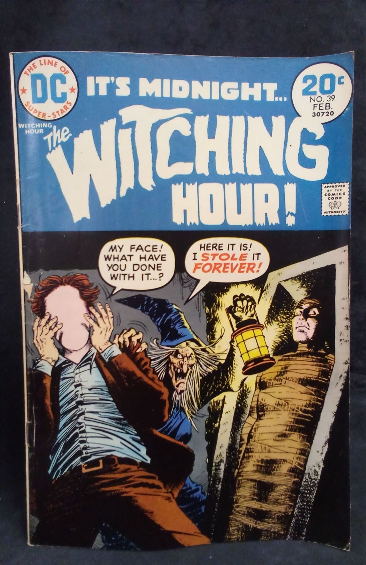 The Witching Hour #39 1974 DC Comics Comic Book