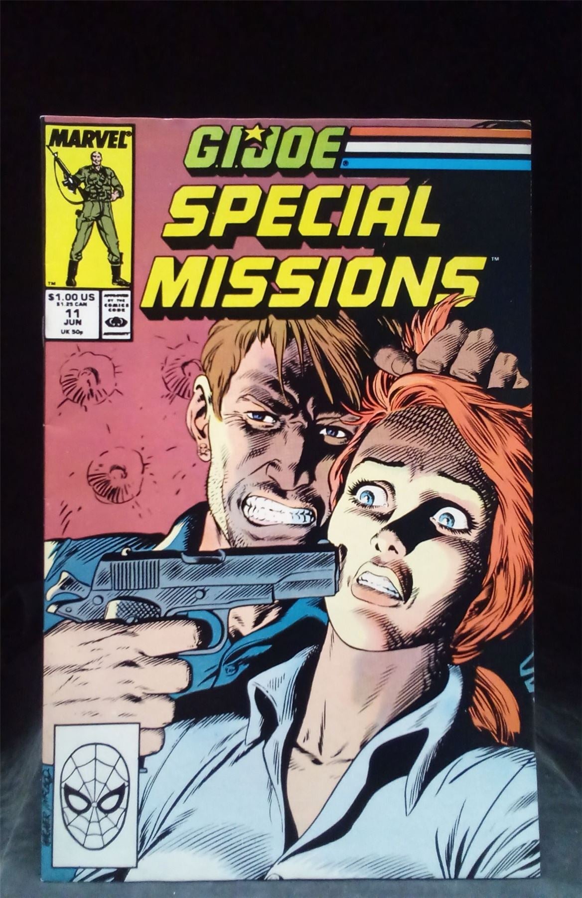 G.I. Joe: Special Missions #11 1988 Marvel Comics Comic Book