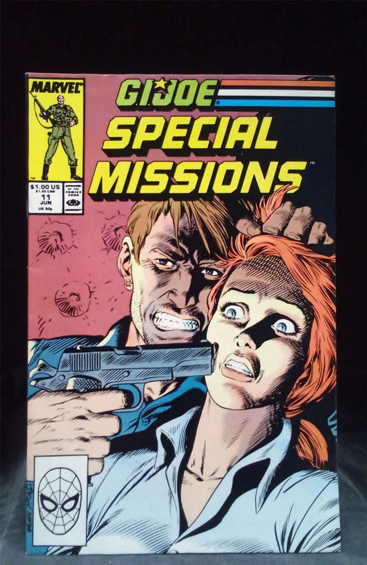 G.I. Joe: Special Missions #11 1988 Marvel Comics Comic Book