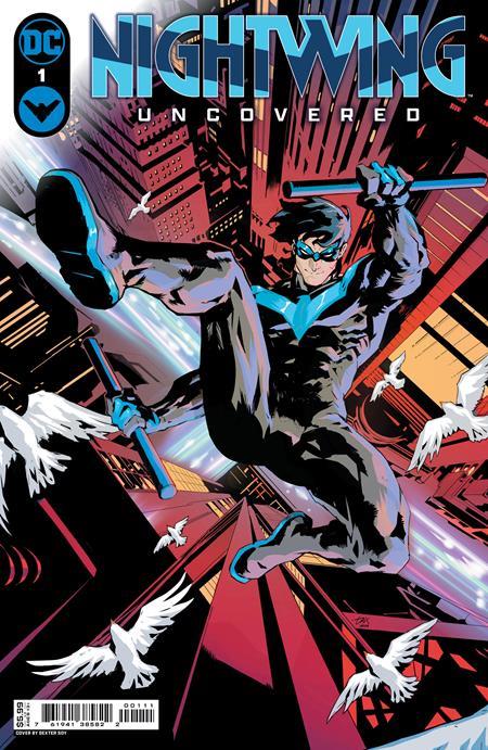 Nightwing Uncovered #1 (one Shot) Cvr A Dexter Soy DC Comics Comic Book
