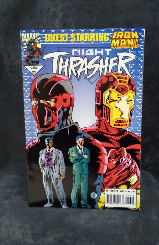 Night Thrasher #10 1994 Marvel Comics Comic Book