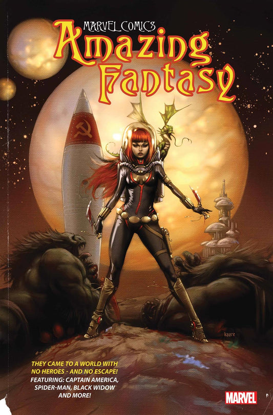 Amazing Fantasy #3 (of 5) Marvel Comics Comic Book