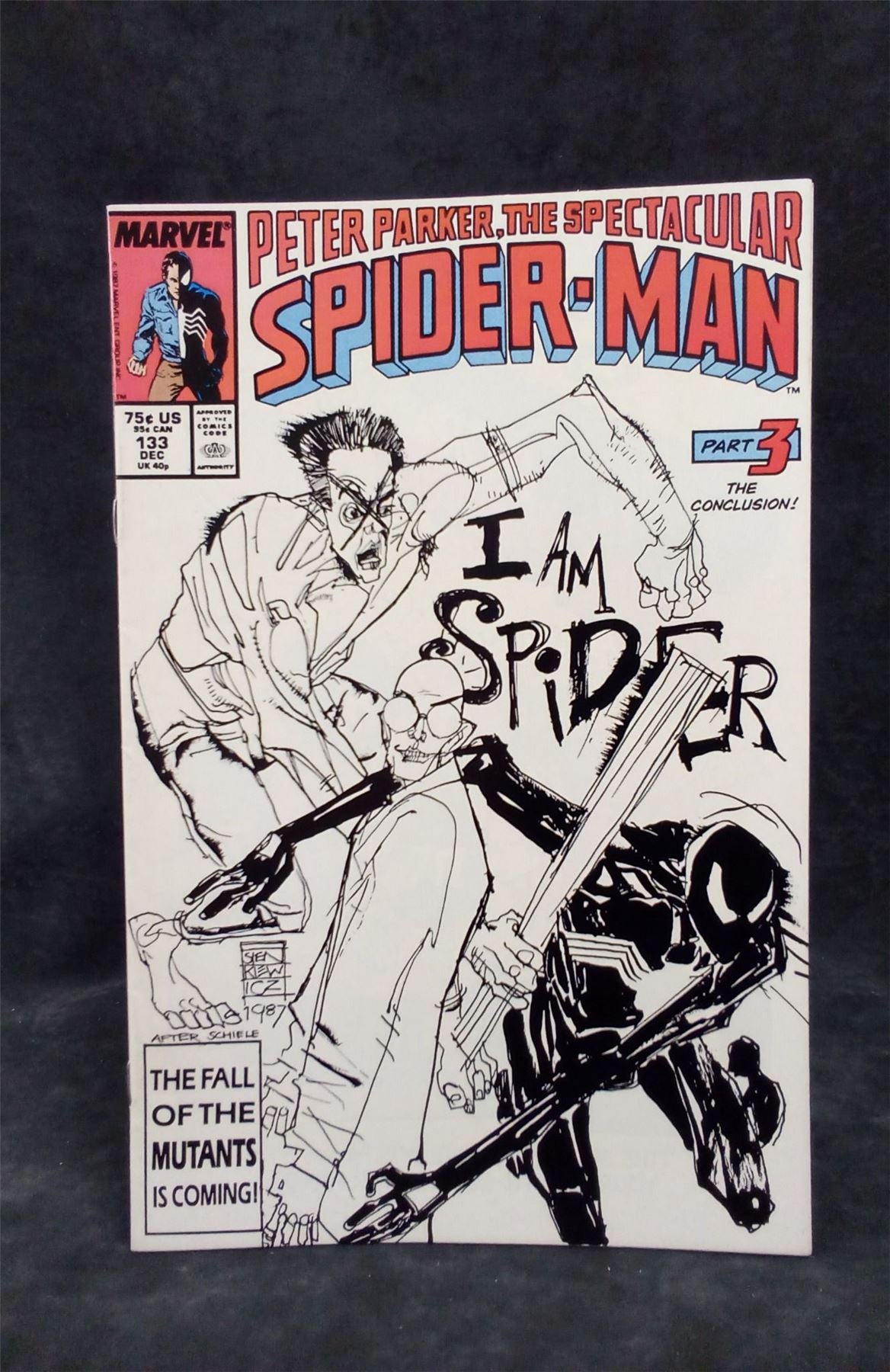 The Spectacular Spider-Man #133 1987 Marvel Comics Comic Book