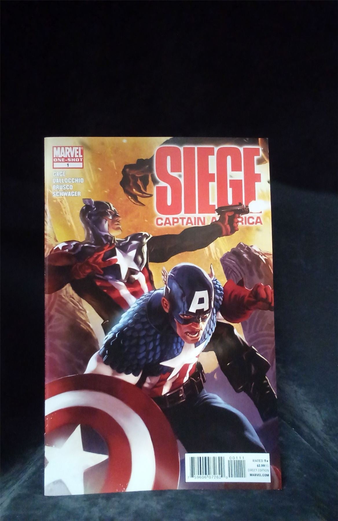 Siege: Captain America #1 2010 Marvel Comics Comic Book