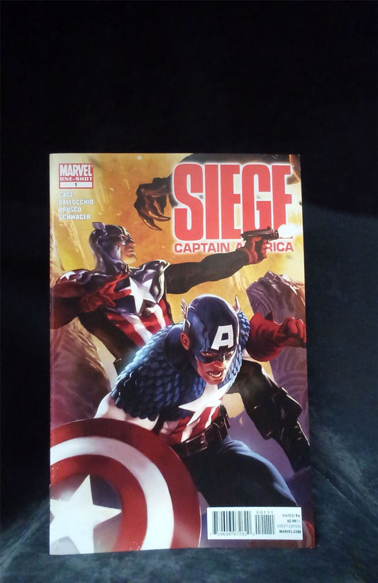 Siege: Captain America #1 2010 Marvel Comics Comic Book