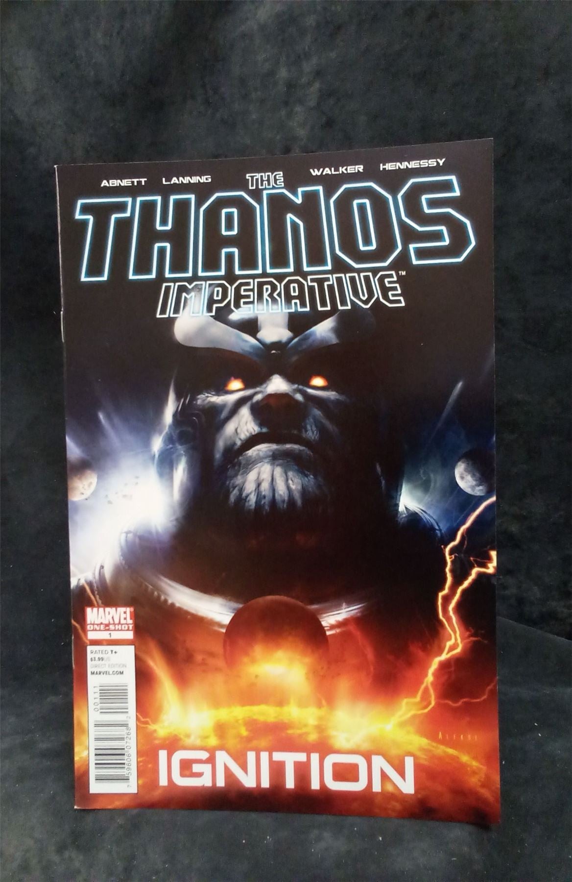 The Thanos Imperative: Ignition 2010 Marvel Comics Comic Book