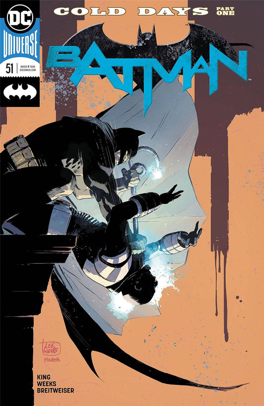 Batman #51 DC Comics Book