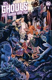 Dcs Ghouls Just Wanna Have Fun #1 (one Shot) Cvr A Alvaro Martinez Bueno DC Comics Comic Book