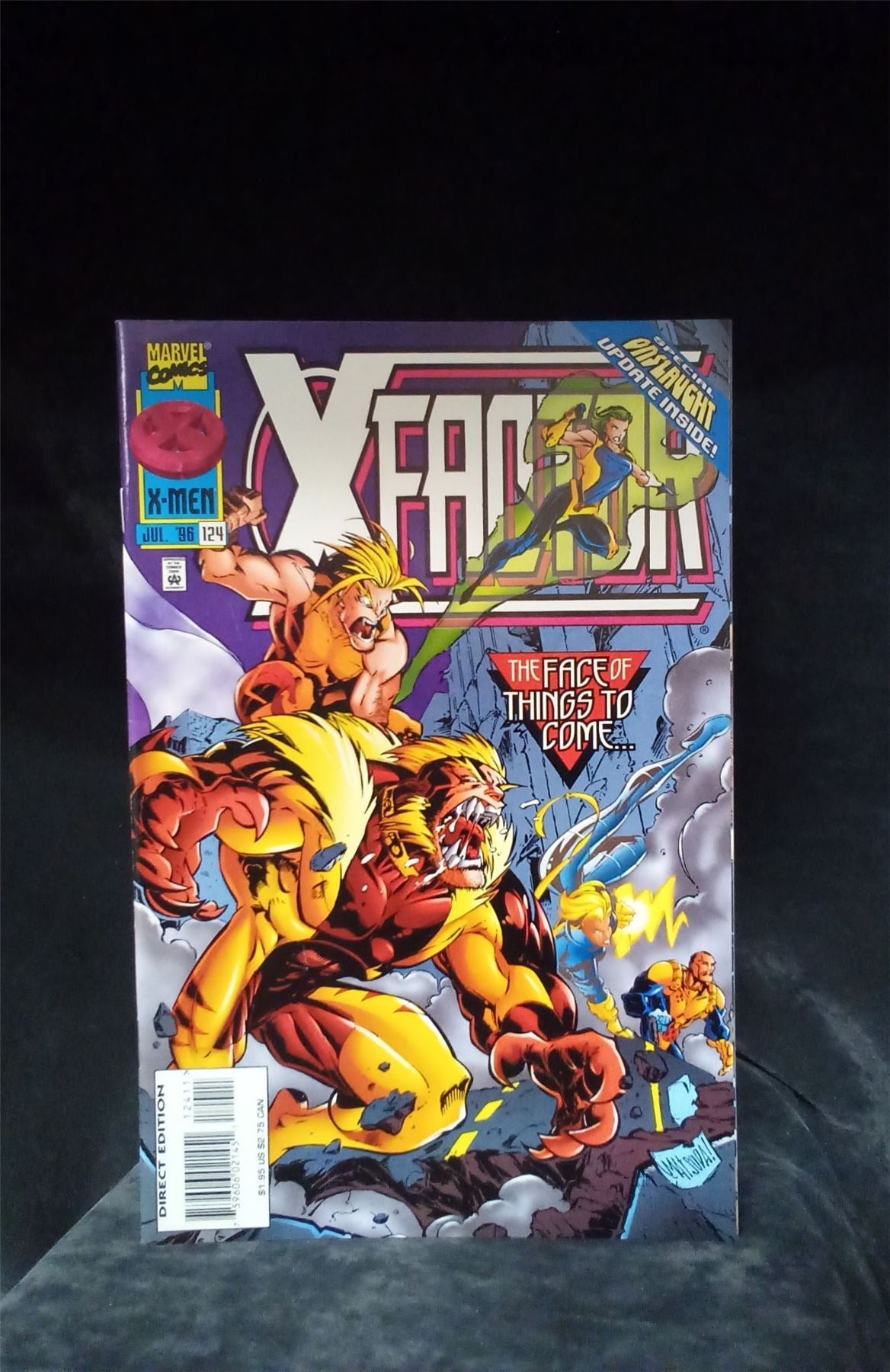 X-Factor #124 1996 Marvel Comics Comic Book