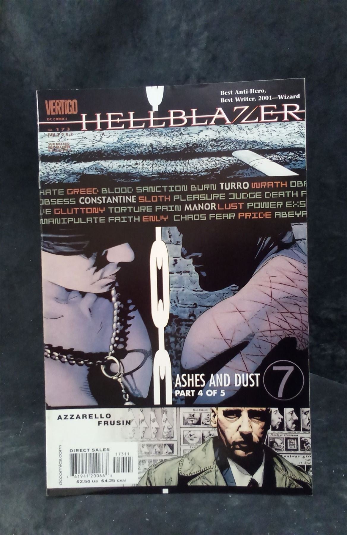 Hellblazer #173 2002 vertigo Comic Book