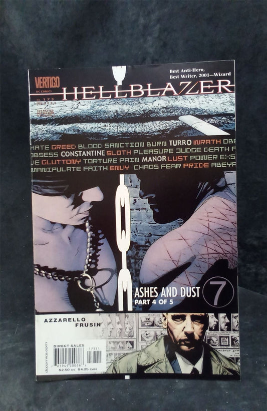 Hellblazer #173 2002 vertigo Comic Book