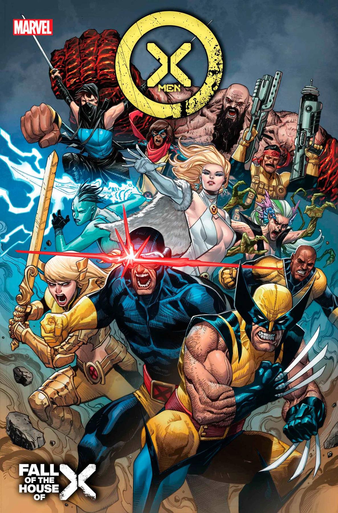 X-men #33 () Marvel Prh Comic Book 2024