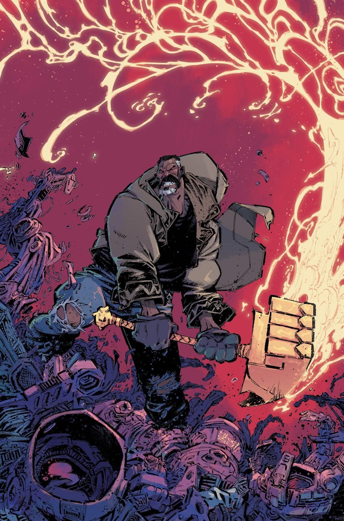 Mosely #1 (of 5) Cvr G Foc Reveal Var Boom! Studios Comic Book