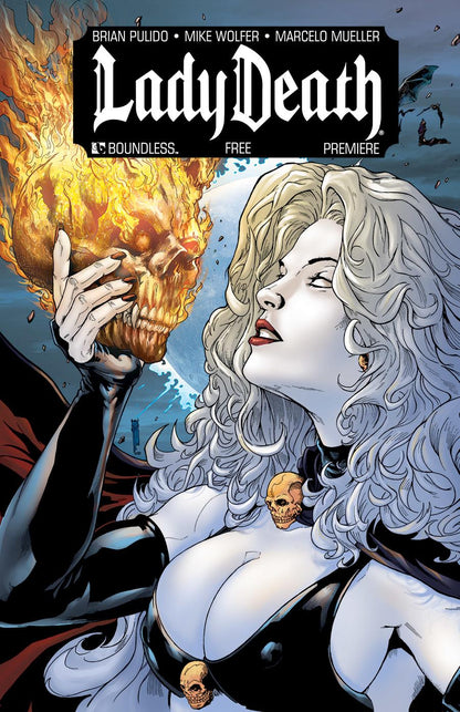 Lady Death (2010) Beguile Bag Set (5ct) Boundless Comics Comic Book