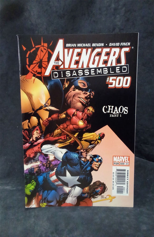 Avengers #500 2004 Marvel Comic Book