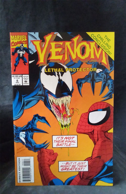 Venom: Lethal Protector #6 1993 Marvel Comics Comic Book