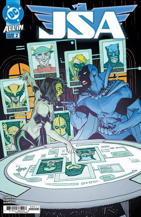 Jsa #2 Cvr A Cully Hamner DC Comics Comic Book