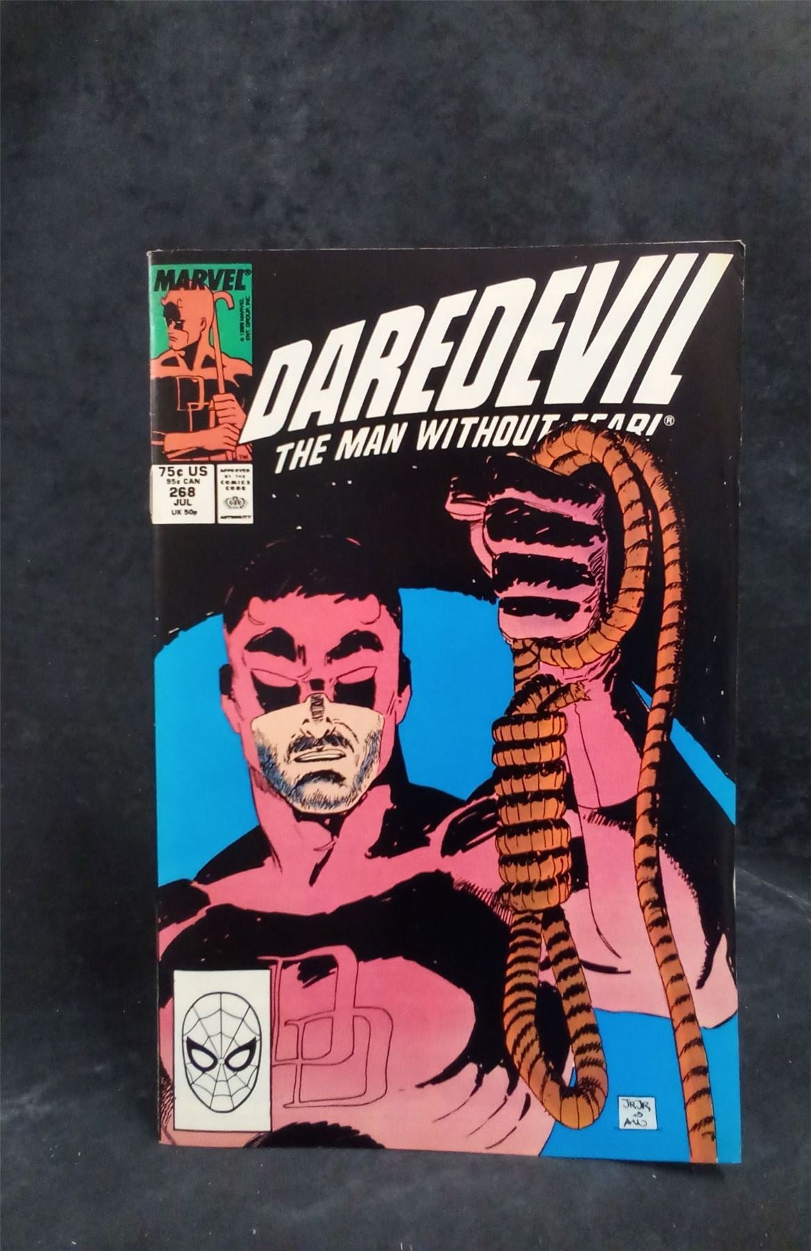 Daredevil #268 1989 Marvel Comics Comic Book