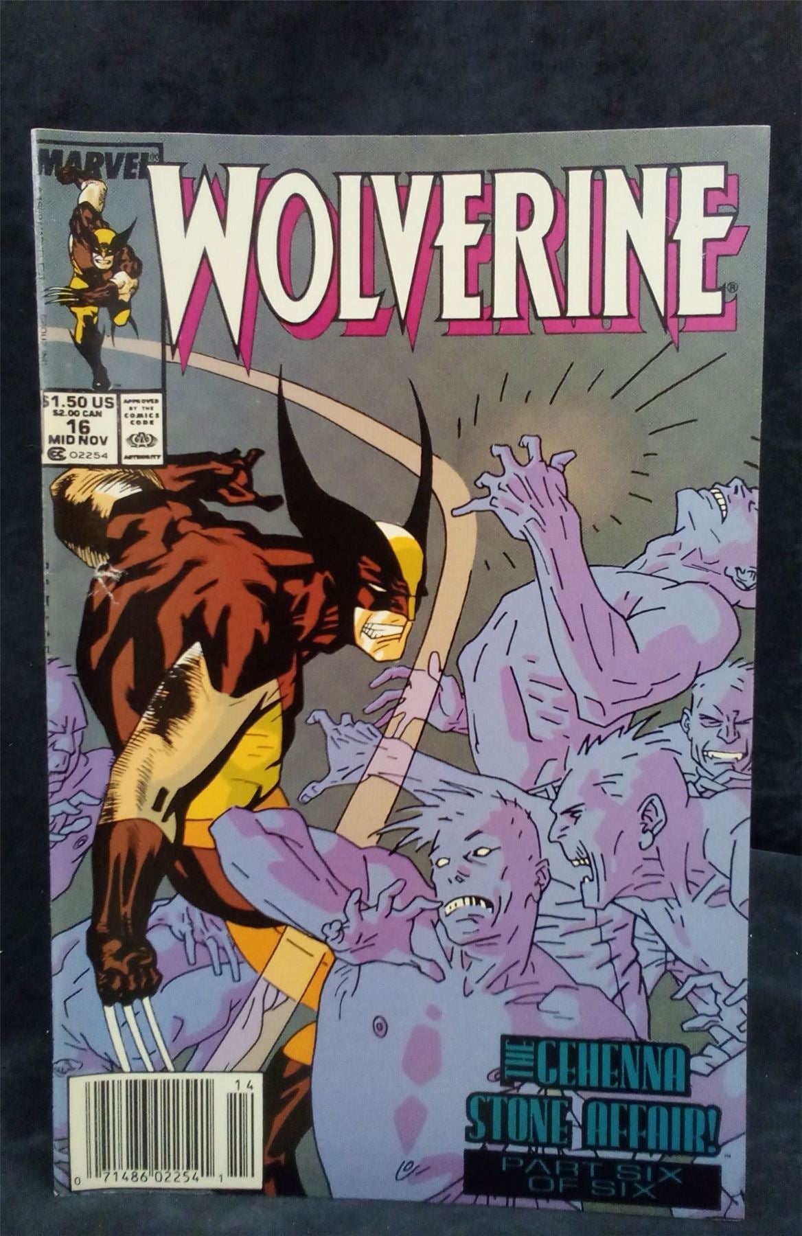 Wolverine #16 1989 Marvel Comics Comic Book