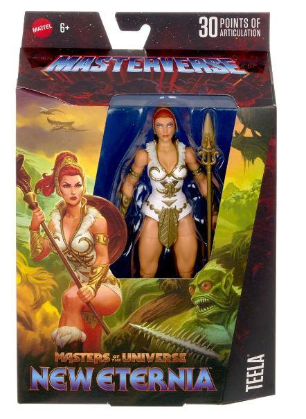 Masters of the Universe Masterverse Wave 18 New Etheria Teela by Mattel