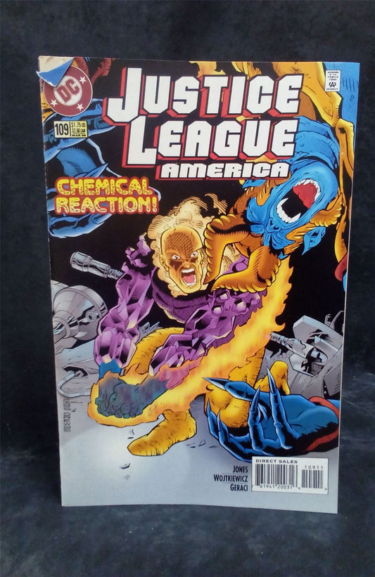Justice League America #109 1996 DC Comics Comic Book