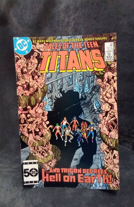 Tales of the Teen Titans #62 1986 DC Comics Comic Book