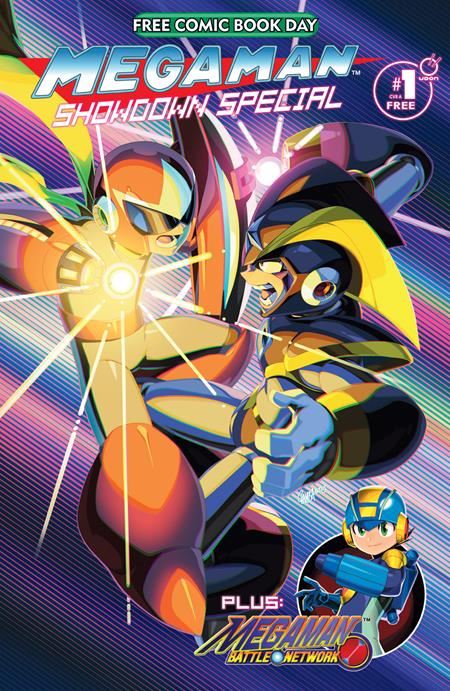 FCBD 2026 Mega Man Showdown Special #1 UDON Entertainment Comic Book