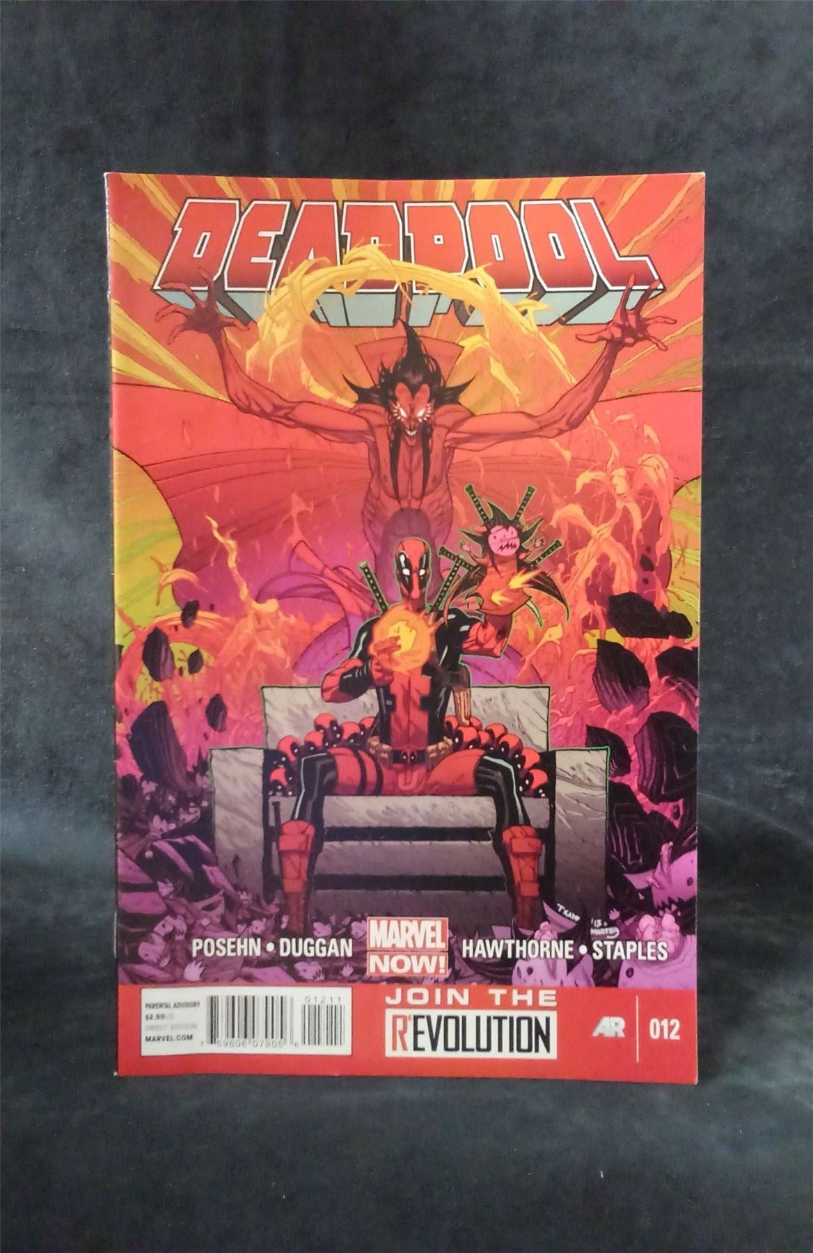 Deadpool #12 (2013) Marvel Comics Comic Book