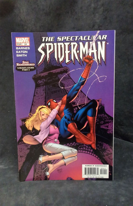 Spectacular Spider-Man #24 2005 Marvel Comic Book