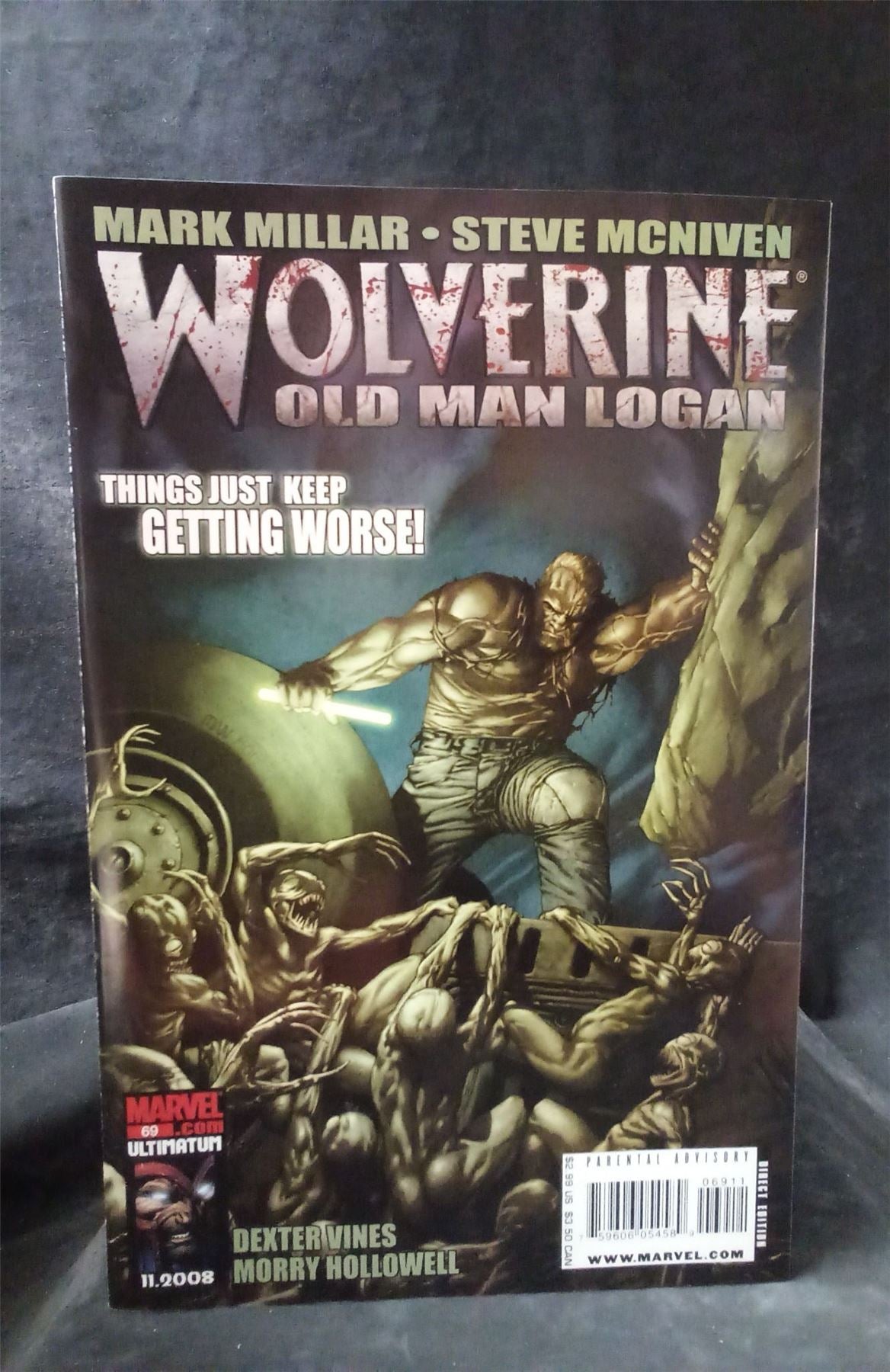 Wolverine #69 2009 Marvel Comics Comic Book