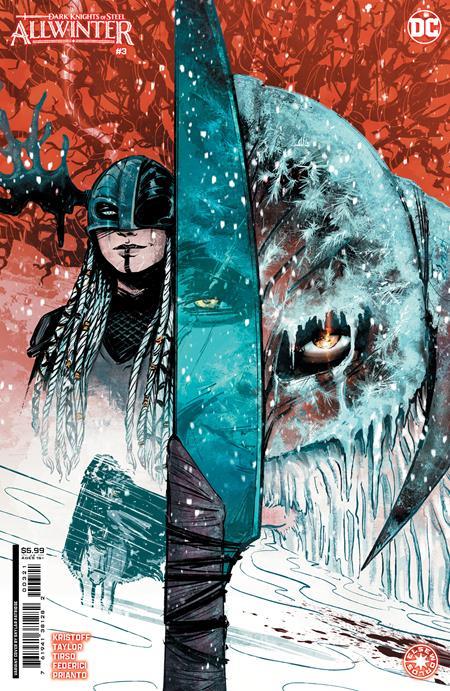 Dark Knights Of Steel Allwinter #3 (of 6) Cvr B Skylar Patridge Card Stock Var DC Comics Comic Book
