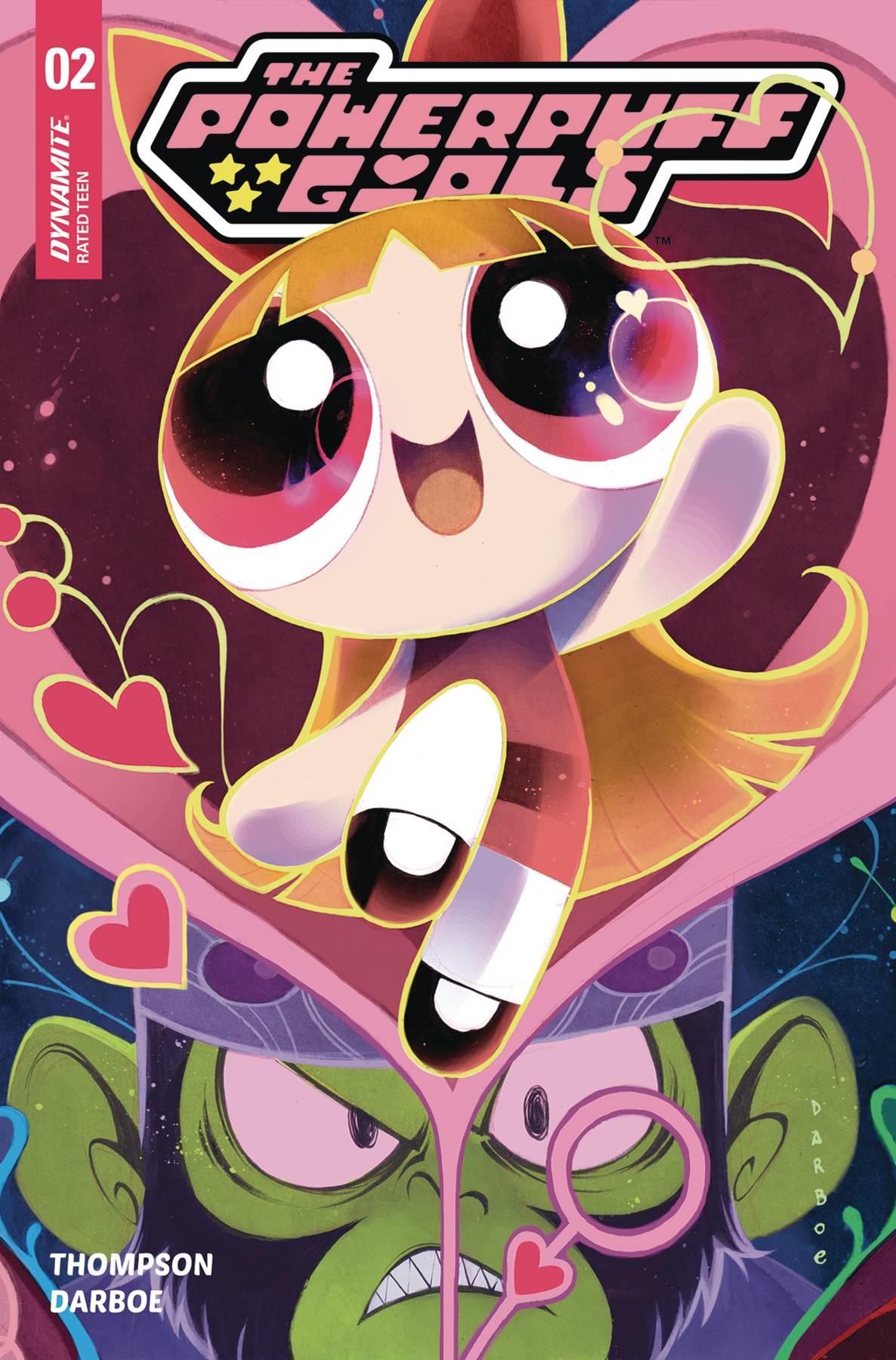 Powerpuff Girls #2 Cvr C Darboe Dynamite Comic Book