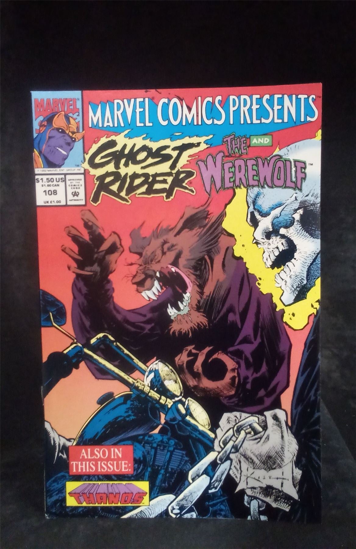 Marvel Comics Comics Presents #108 1992 Marvel Comics Comic Book
