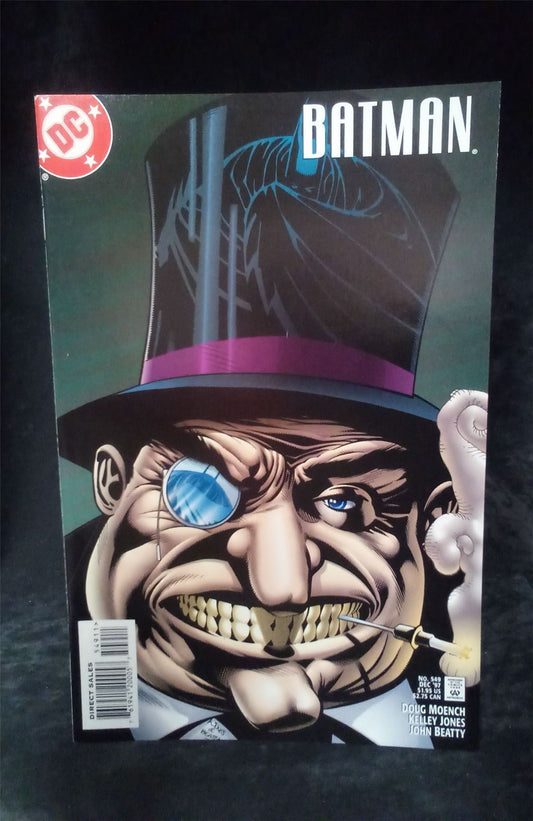 Batman #549 1997 DC Comics Comic Book