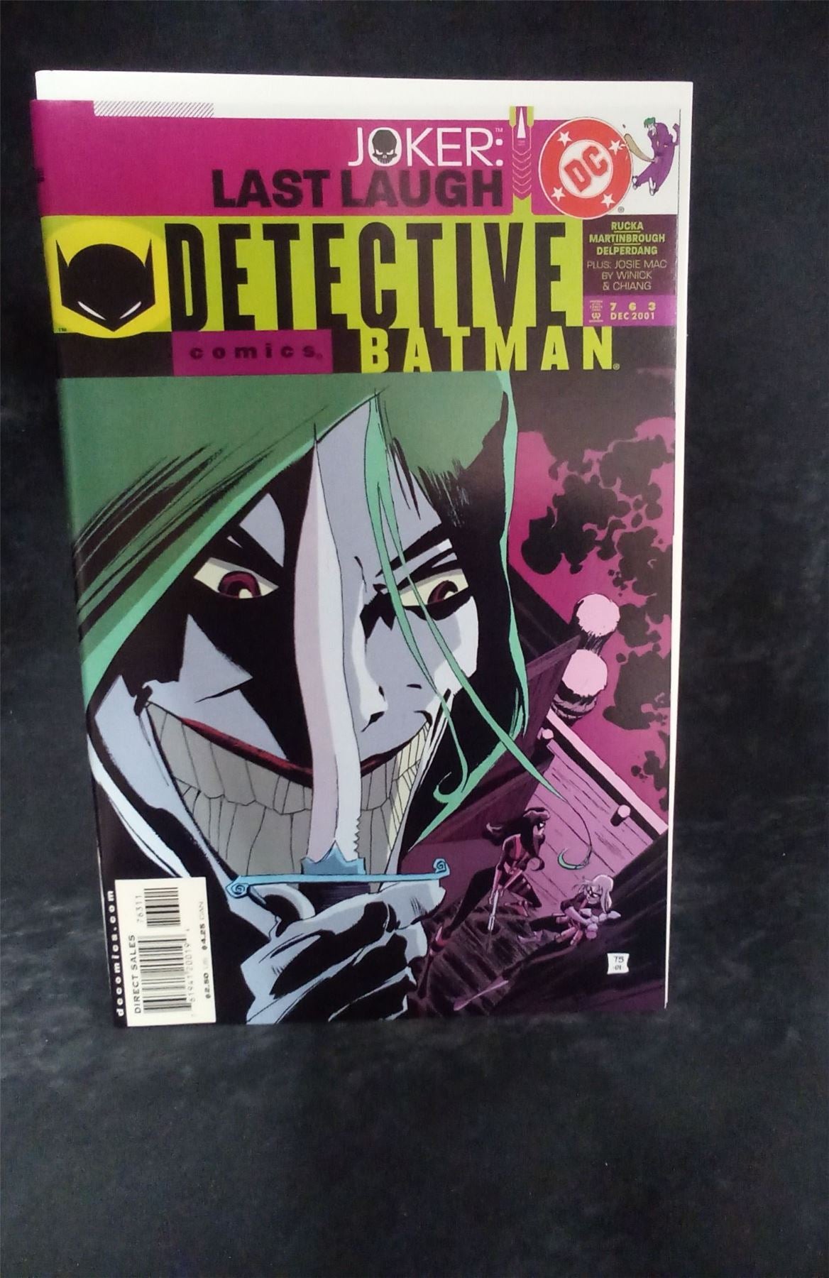 Detective Comics #763 2001 DC Comics Comic Book