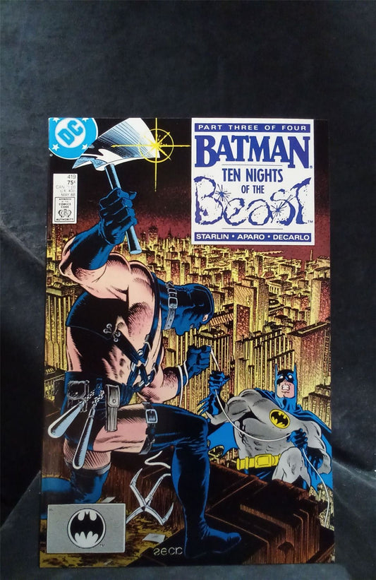 Batman #419 1988 DC Comics Comic Book