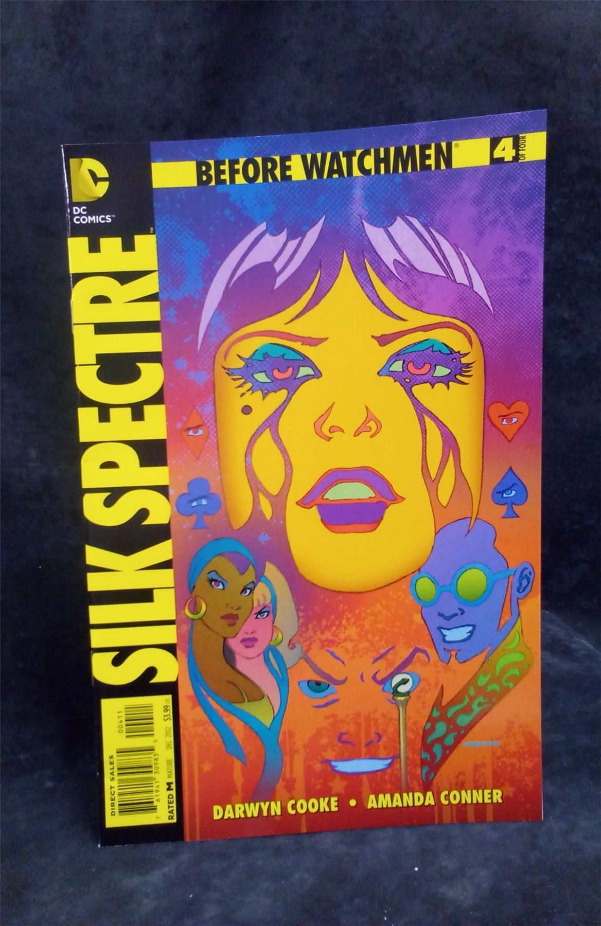 Before Watchmen: Silk Spectre #4  2012 DC Comics Comic Book