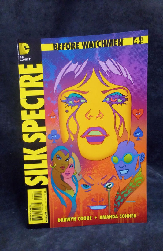 Before Watchmen: Silk Spectre #4  2012 DC Comics Comic Book
