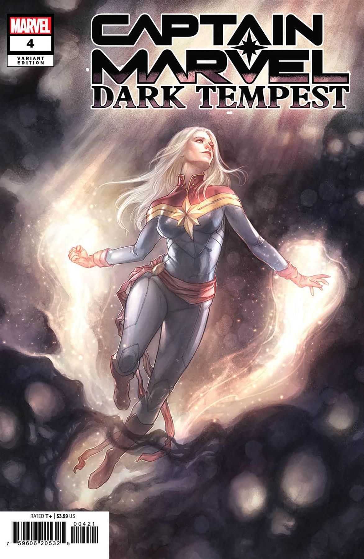 Captain Marvel Dark Tempest #4 (Meghan Hetrick Var) Marvel Prh Comic Book 2023