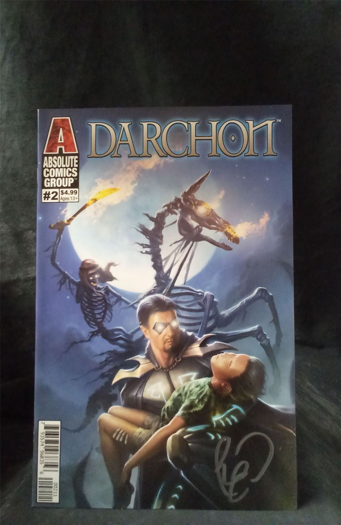 Darchon #2 2020  Comic Book