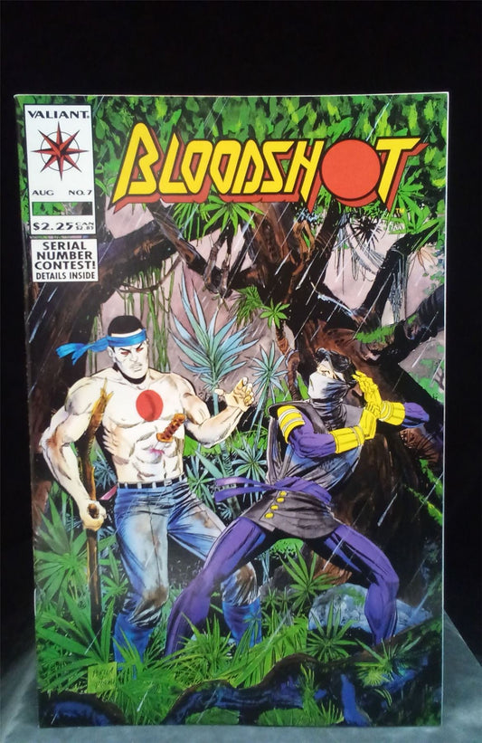 Bloodshot #7 1993 Valiant Comic Book